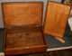 Vintage Wood Box 12 
