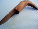 Antique Old Wooden Harvest Tool Swap Hook 19th - Century Authentic Rare Primitives photo 10