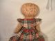 Adorable Vintage Topsy Turvy Cloth Doll.  Aafa Nr Primitives photo 4