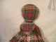 Adorable Vintage Topsy Turvy Cloth Doll.  Aafa Nr Primitives photo 6