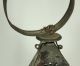 Early Primitive 19th C.  Punched Tin & Glass Candle Lantern W/stars Aafa Primitives photo 4