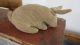 Late 19th C Early 20th C Old Antique Cloth Rag Stuffed Rabbit Bunny Animal Toy Primitives photo 2