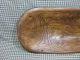 Primitive Wood Trencher Dough Bowl,  Handcarved Table Display Primitives photo 1