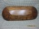 Primitive Wood Trencher Dough Bowl,  Handcarved Table Display Primitives photo 3