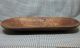 Primitive Wood Trencher Dough Bowl,  Handcarved Table Display Primitives photo 4
