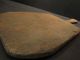 19th C Primitive Country Antique Wooden Bread Cutting Board Rural Woodenware Primitives photo 6