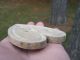 Antique Primitive Heart Star Maple Sugar Mold With Metal Band And Clip Primitives photo 5