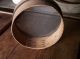 Primitive Early Old Farmstead Strainer/dryer W/ Make Do Repair Primitives photo 8