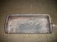 Primitive Antiqued White Commode Tray/country/rustic/distressed/old/worn Primitives photo 1