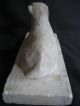 Old Folk Art Marble Carving Of A Sheep Primitives photo 2