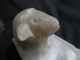 Old Folk Art Marble Carving Of A Sheep Primitives photo 5