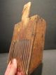 Antique 19th C Wooden Berry Cranberry Scoop American Country Primitive Aafa Primitives photo 9