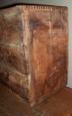 Primitive Advertising Antique Dovetailed Big Crate Wood Box Carter Inx Products Primitives photo 9