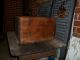 Primitive Advertising Antique Dovetailed Big Crate Wood Box Carter Inx Products Primitives photo 11