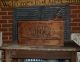 Primitive Advertising Antique Dovetailed Big Crate Wood Box Carter Inx Products Primitives photo 4
