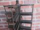 Old Tin And Cast Iron Country Store Post Card Rack Primitives photo 3
