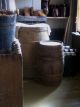 Primitive Early Old Wood Barrel Keg Large Size Excellent Display Primitives photo 3
