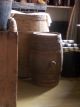 Primitive Early Old Wood Barrel Keg Large Size Excellent Display Primitives photo 6