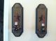 Primitive,  Americana,  Country Crackled Candle Sconces,  Candles And Pips Primitives photo 2