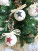 10 Primitive Country Christmas Ornaments Primitives photo 3