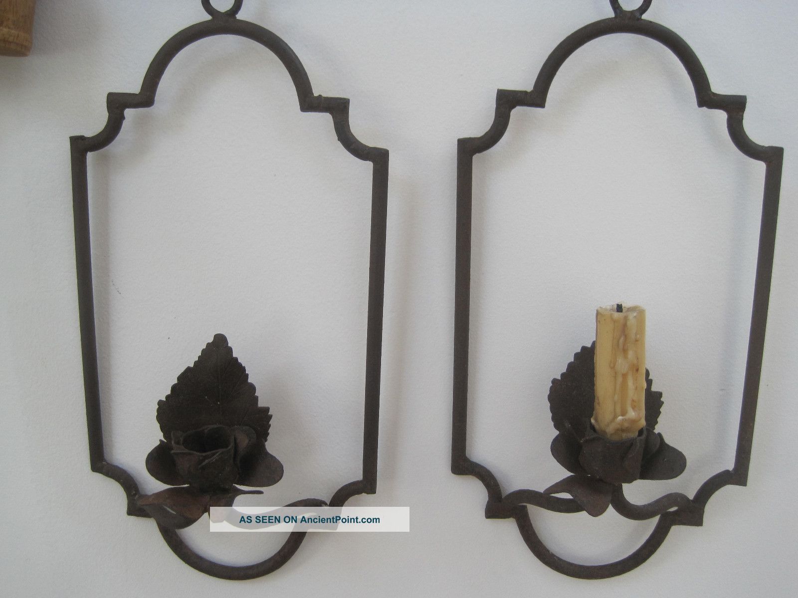 Antique 1800s Early Wrought Iron 