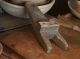 Primitive Early Old Antique Boot Jack N Chunky W/ Dry Attic Surface Primitives photo 2