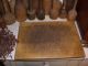 Primitive Old Wooden Cutting Board Wood Primitives photo 1
