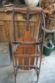 Primitive Vintage Antique Small Fire Sled No.  9 H,  Early 20th Century Primitives photo 3