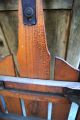 Primitive Vintage Antique Small Fire Sled No.  9 H,  Early 20th Century Primitives photo 5