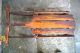 Primitive Vintage Antique Small Fire Sled No.  9 H,  Early 20th Century Primitives photo 7