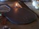 Primitive Vintage Painted Wood Hearth Oven Paddle Board Primitives photo 7