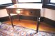 Antique Primitive 1 Drawer Stand/table/desk Rectangular Dovetail Drawer Turn Leg 1800-1899 photo 8