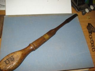Early 19th Century Rare U.  S.  Marked Military Buffalo N.  Y.  Screw Driver 1800 ' S photo