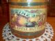 Heinz Apple Butter Wood Firkin W/original Paper Labels - Made In New Hampshire Primitives photo 1
