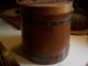 Heinz Apple Butter Wood Firkin W/original Paper Labels - Made In New Hampshire Primitives photo 4