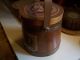 Heinz Apple Butter Wood Firkin W/original Paper Labels - Made In New Hampshire Primitives photo 5