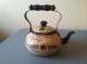 Primitive,  Americana,  Country Crackled Reversible Teapot Decor Primitives photo 1