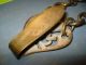 18th Century Fancy 1780 ' S Bright Cut Design Chatelaine Clip & Chain Primitives photo 8
