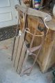 Primitive Vintage Antique Small Fire Fly Sled No.  9 H,  Early 20th Century Primitives photo 6