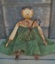 ♥ Primitive Grungy Snowlady Snowman Christmas Doll And Her Candy Cane ♥ Primitives photo 4