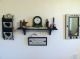Primitive,  Americana,  Country,  Crackled Shelf/wall Gathering/mirror/mail Holder Primitives photo 1