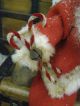 Primitive Santa Doll Old Wool Folk Art Santa Doll Candy Canes Christmas Doll Primitives photo 2