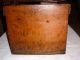 Antique Merdio Wooden Coffee Box With Handle.  Chicogo Primitives photo 1
