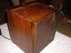 Antique Merdio Wooden Coffee Box With Handle.  Chicogo Primitives photo 5