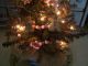 Primitive German Twig Christmas Tree In Vintage Coffee Can W/lites,  Garland,  Ginge Primitives photo 3