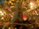 Primitive German Twig Christmas Tree In Vintage Coffee Can W/lites,  Garland,  Ginge Primitives photo 5