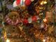 Primitive German Twig Christmas Tree In Vintage Coffee Can W/lites,  Garland,  Ginge Primitives photo 6