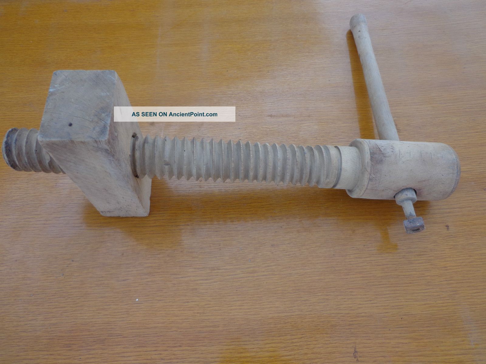 Woodworking Bench Vise Screw
