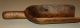 Antique Country Primitive Carved Wooden Grain Scoop,  19th Century Barn Find Primitives photo 11