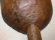 Antique Country Primitive Carved Wooden Grain Scoop,  19th Century Barn Find Primitives photo 2